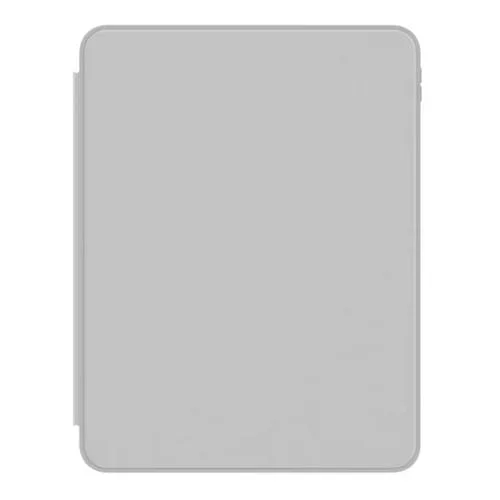 Funda para Tableta Jianshang Serie Mutural para iPad Pro 13 (2024) Cuero Inteligente (Gris)