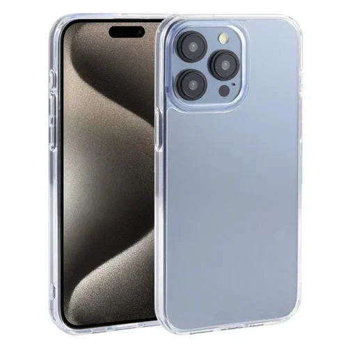 Funda para Teléfono Dfans Design iPhone 15 Pro a Prueba de Golpes (Transparente)