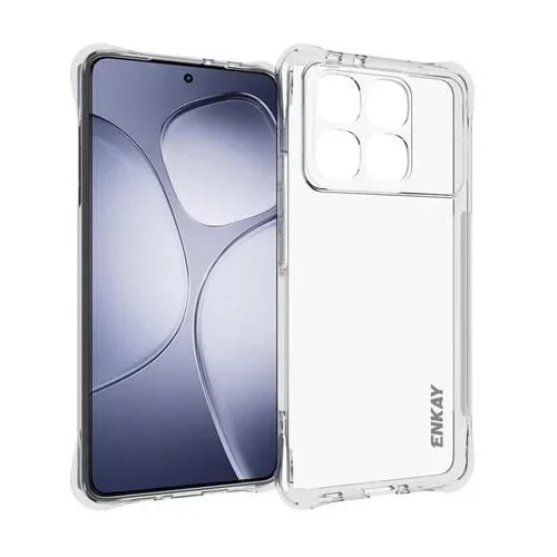 Funda para Teléfono Enkay Hat-Prince de TPU Transparente a Prueba de Golpes para Redmi K70 Ultra