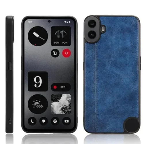 Funda para Teléfono For Nothing cmf Phone 1 con Patrón de Vaca (Azul)