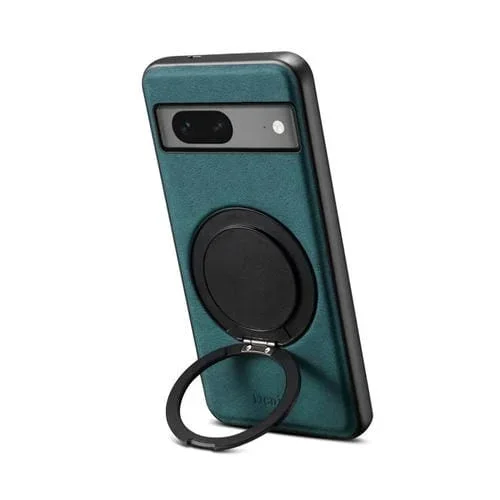 Funda para Teléfono Google Pixel 7 Denior A14 con Soporte Giratorio y Magsafe (Azul)