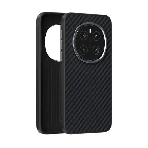 Funda para Teléfono Honor Magic7 Pro Abeel C Microrelieve Fibra de Carbono 6D Magsafe (Negra)