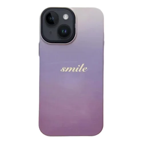 Funda para Teléfono iPhone 13 2 En 1 PC + TPU a Prueba de Golpes (Rosa Degradado)