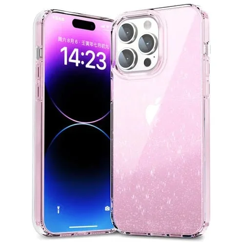Funda para Teléfono iPhone 13 Pro Max Star Color Sólido (Rosa)