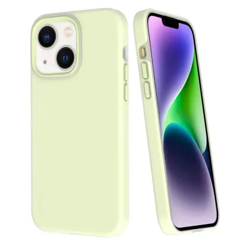 Funda para Teléfono iPhone 14 Dopamina PC Big Hole (Verde)