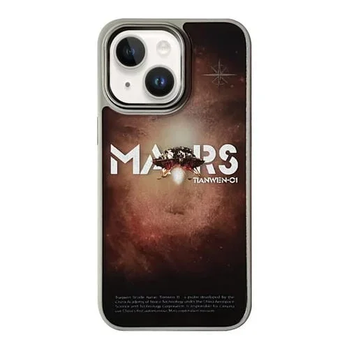 Funda para Teléfono iPhone 14 Skin Feel Matte TPU + PC a Prueba de Golpes (Luna)