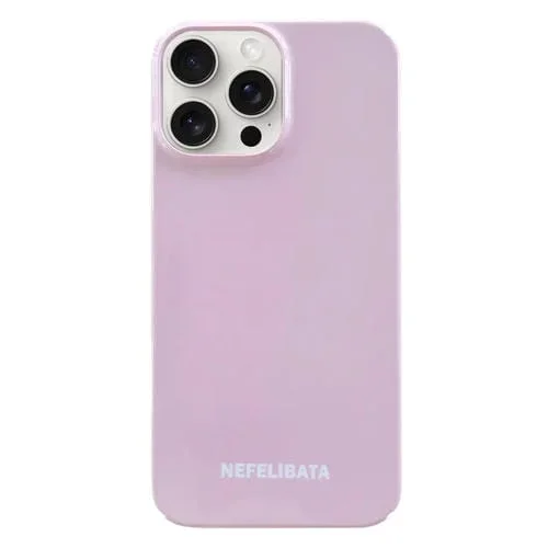 Funda para Teléfono iPhone 15 Pro Max con Patrón Pintado para PC (Rosa)