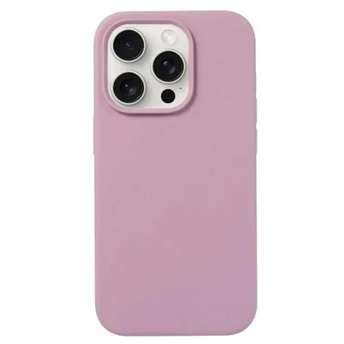 Funda para Teléfono iPhone 16 Pro Silicona Líquida (Grosella Negra)