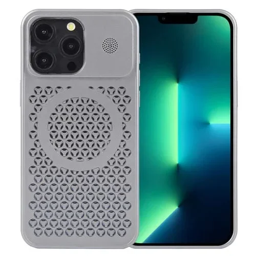 Funda para Teléfono Magsafe Aromaterapia iPhone 13 Pro Max (Gris)