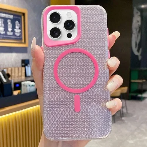 Funda para Teléfono Magsafe Blade para iPhone 13 Pro Max (Rosa)