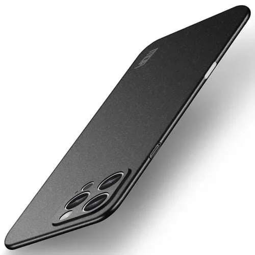 Funda para Teléfono Mofi Fandun Series PC Esmerilado Ultrafina para iPhone 16 Pro Max (Negra)