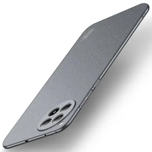 Funda para Teléfono Mofi Fandun Series PC Esmerilado Ultrafina para OnePlus Ace 3 Pro (Gris)