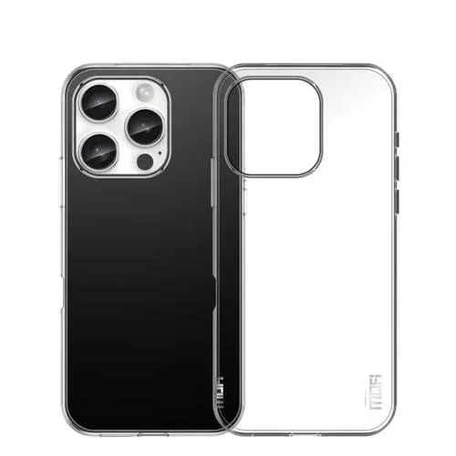 Funda para Teléfono Mofi Ming Series iPhone 16 Pro Ultrafina TPU (Transparente)