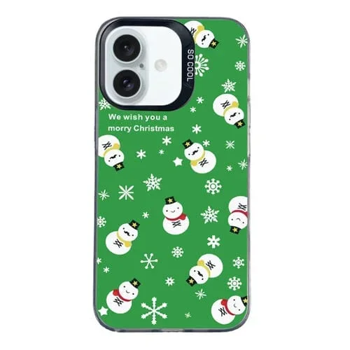Funda para Teléfono PC Ck038 Cobertura Total iPhone 16 Plus (Negro)