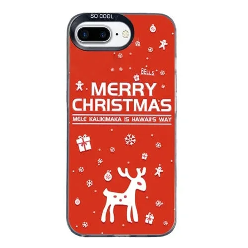 Funda para Teléfono PC Ck045 Cobertura Total iPhone 7 Plus 8 Plus (Negro)