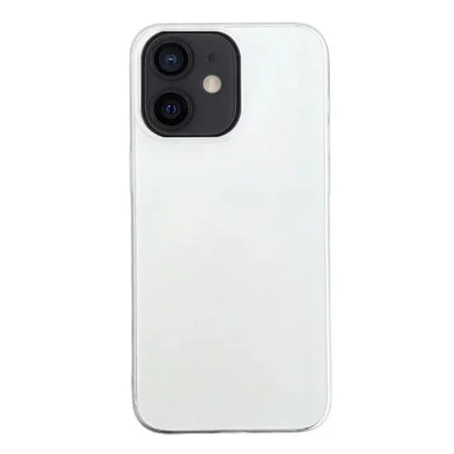 Funda para Teléfono PC Ice Series para iPhone 12 a Prueba de Golpes Cobertura Total (Blanco)