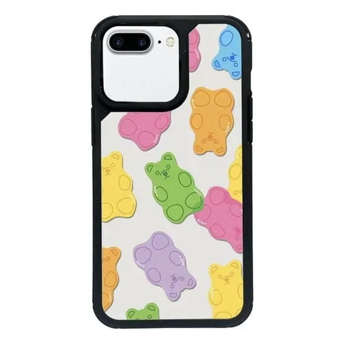 Funda para Teléfono PC iPhone 7 Plus/8 Plus Cobertura Total (Candy Bear C)