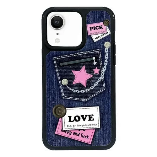 Funda para Teléfono PC iPhone Xr Cobertura Total con Bolsillo