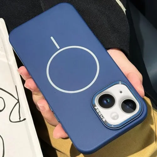 Funda para Teléfono PC Magsafe Ultrafina para iPhone 13 (Azul)