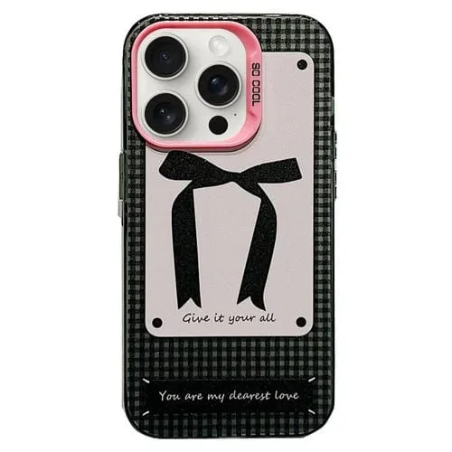 Funda para Teléfono PC Sweet Cool Bow para iPhone 13 Pro (Pajarita)