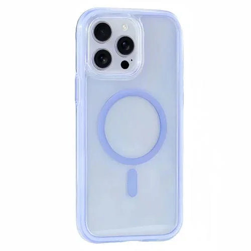 Funda para Teléfono Serie Y2 con Imán Magsafe para iPhone 13 Pro (Lila)
