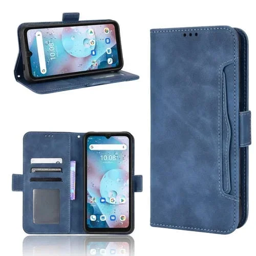 Funda para Umidigi Bison X10S y X10S Nfc Skin Feel Barry Pattern (Azul)