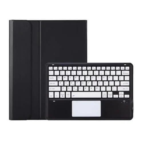 Funda para Vivo Pad3 Pro 13 » Av14-A de Cuero TPU con Teclado Bluetooth y Soporte (Negro Blanco)