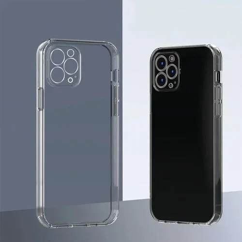 Funda Protectora Acrílico iPhone 11 Pro a Prueba de Golpes (Transparente)