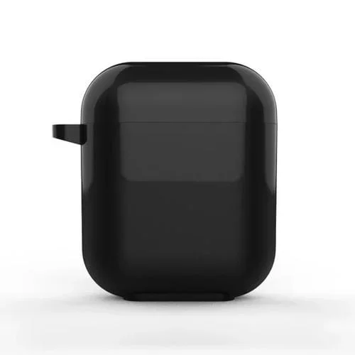 Funda Protectora AirPods 1/2 TPU A Prueba de Polvo y Caídas (Negro)