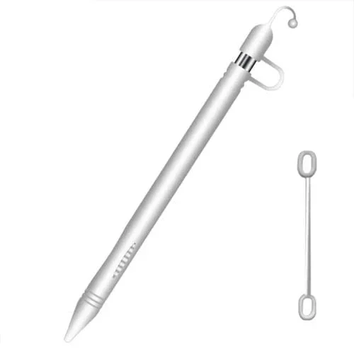 Funda Protectora Apple Pen Cover para Apple Pencil Antipérdida (Blanco)