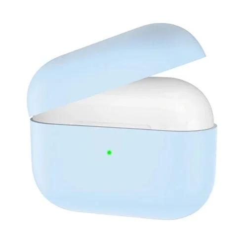 Funda Protectora Auriculares Silicona Dividida Airpods 3 (Azul Claro)