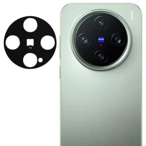 Funda Protectora de Lente de Cámara Imak para Vivo X200 Pro Mini (Metal)