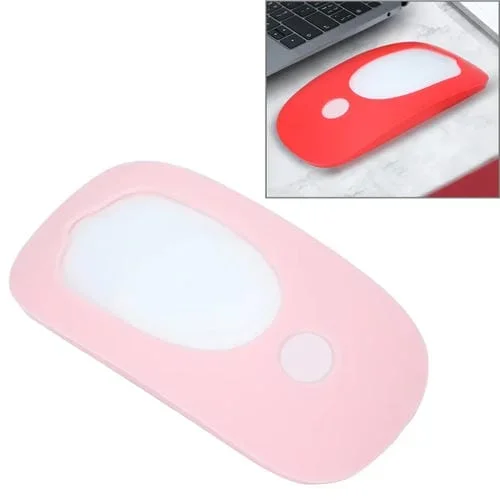 Funda Protectora de Silicona para Apple Magic Mouse 1/2 (Rosa)