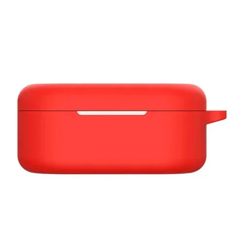 Funda Protectora de Silicona para Auriculares OnePlus Buds Ace Bluetooth (Rojo)