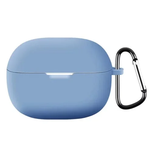 Funda Protectora de Silicona para Redmi Buds 5 Pro Auriculares (Azul Cielo)