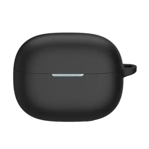 Funda Protectora de Silicona para Redmi Buds 5 Pro Auriculares (Negro)