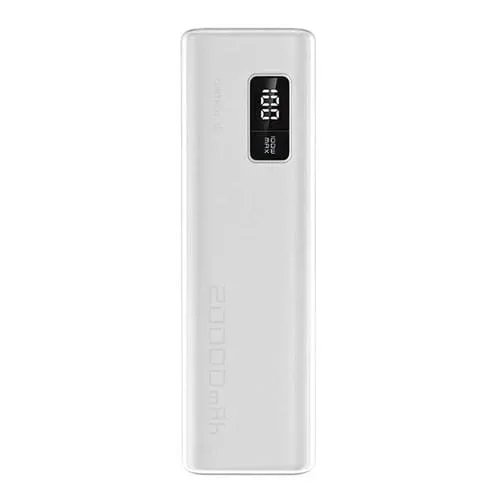 Funda protectora de silicona transparente para batería externa CUKTECH 15 SE de 20000 mAh y 100 W