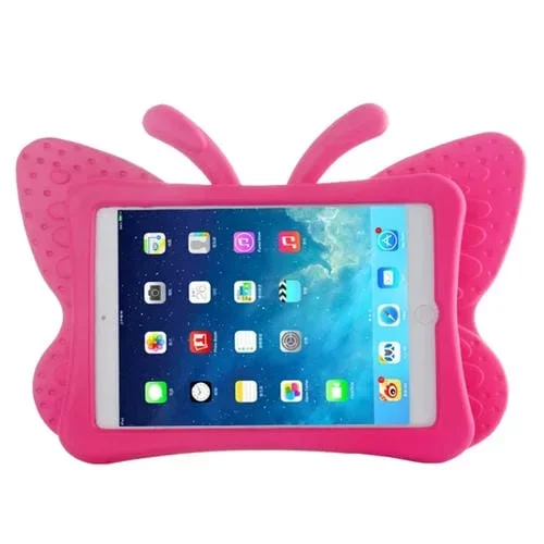 Funda Protectora Eva Mariposa con Soporte para iPad Mini 3/2/1 (Magenta)