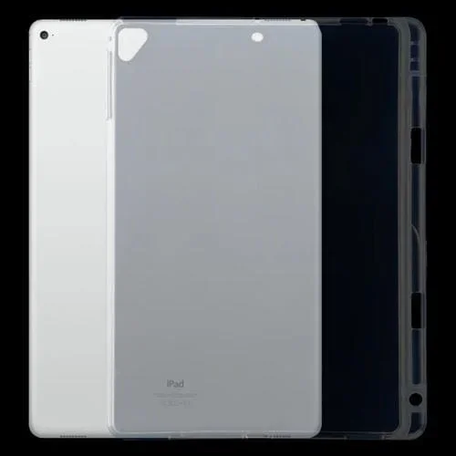 Funda Protectora iPad Air Air 2 3mm Transparente Prueba de Golpes Ranura Bolígrafo