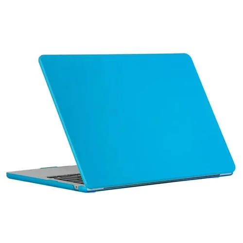 Funda Protectora MacBook Air 15.3 Enkay Hat-Prince Mate Rígida (Azul Claro)