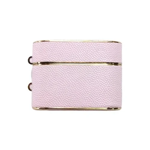 Funda Protectora Para Auriculares Bluetooth Airpods Pro Textura Bola Cilíndrica (Rosa Claro)