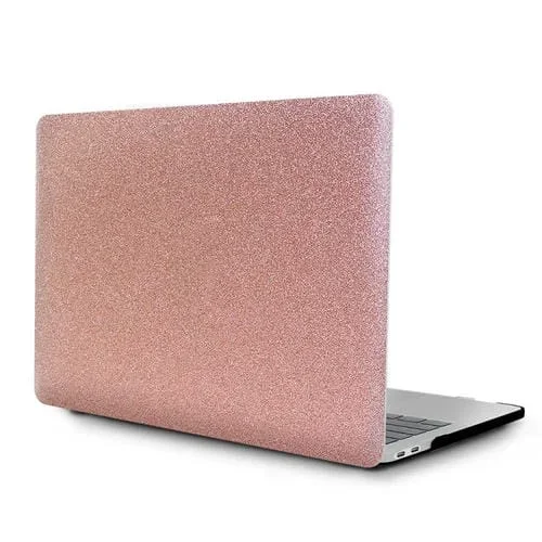 Funda Protectora para Computadora Portátil PC MacBook Pro 16 A2141 Plano (Flash Rose Gold)