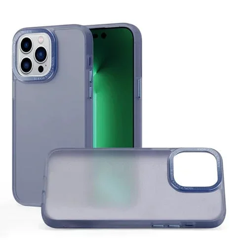 Funda Protectora para iPhone 11 Skin Feel PC a Prueba de Golpes (Azul)