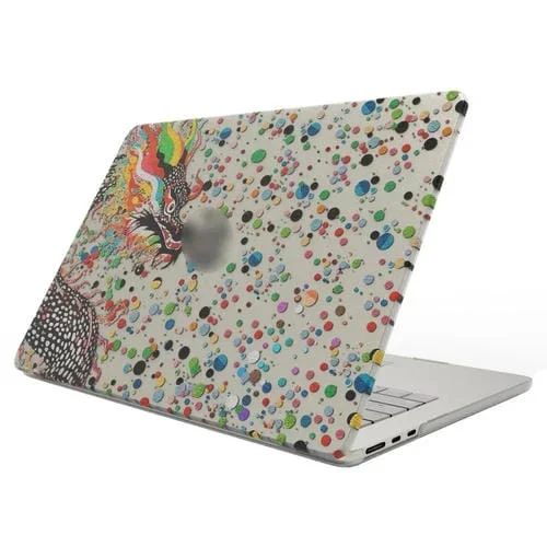 Funda Protectora para MacBook Pro 13.3 A2338 A2251 A2289 A2159 Esmerilada con Patrón Impreso Uv