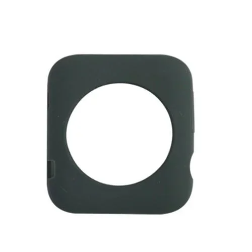 Funda Protectora Silicona Apple Watch Series 3 2 1 42mm a Prueba de Golpes (Verde Oliva)