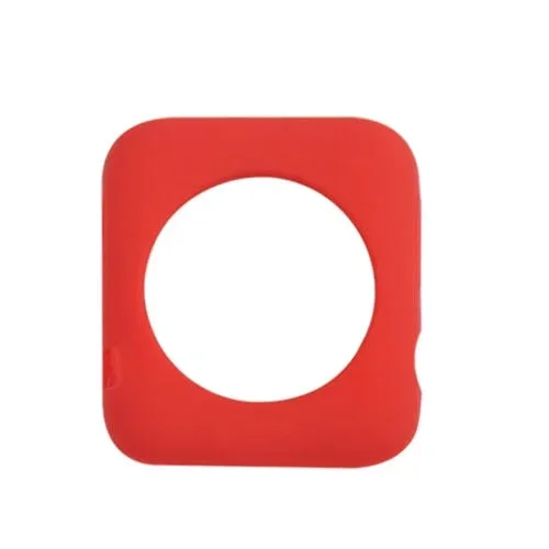 Funda Protectora Silicona Apple Watch Series 3, 2 y 1 42mm a Prueba de Golpes (Rojo)