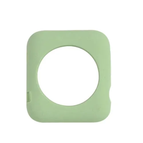 Funda Protectora Silicona Apple Watch Series 6 SE 5 4 44mm a Prueba de Choque (Menta Verde)
