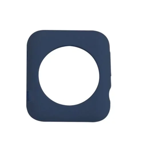 Funda Protectora Silicona Apple Watch Series 6 SE 5 4 44mm (Azul Midnight)