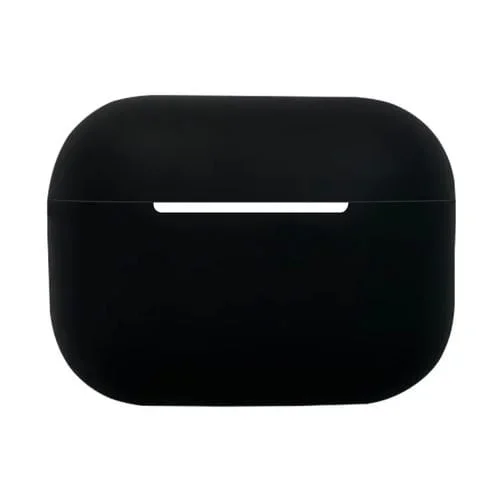 Funda Protectora Silicona Auriculares Airpods Pro 2 (Negro)