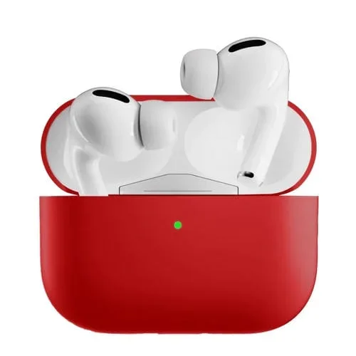 Funda Protectora Silicona Auriculares AirPods Pro 2 (Rojo)